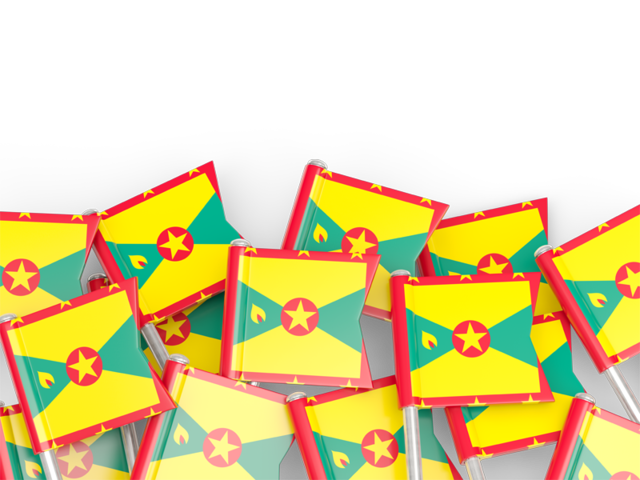 Flag pin backround. Download flag icon of Grenada at PNG format