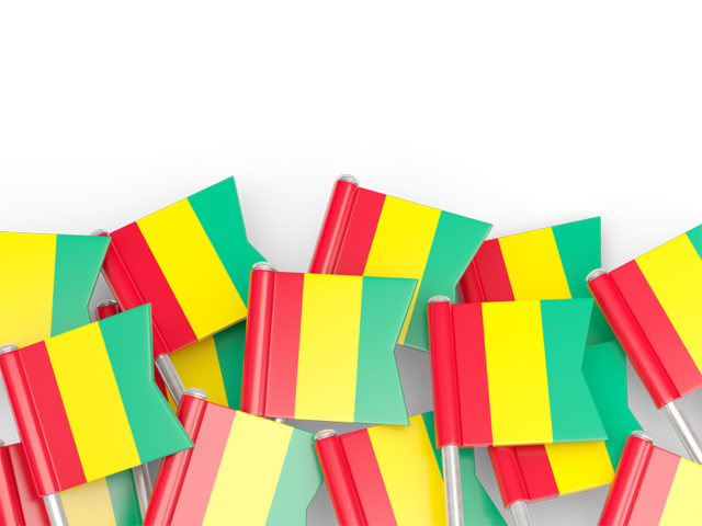 Flag pin backround. Download flag icon of Guinea at PNG format