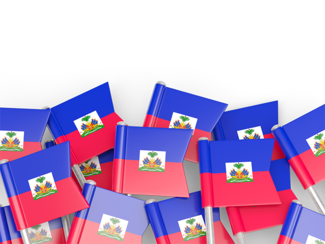 Flag pin backround. Download flag icon of Haiti at PNG format