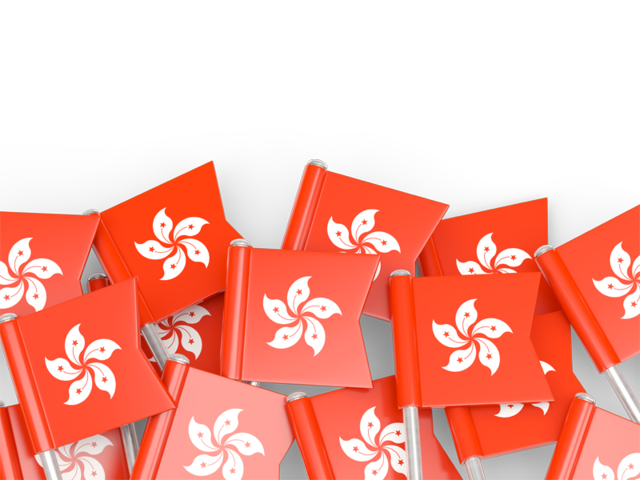 Flag pin backround. Download flag icon of Hong Kong at PNG format