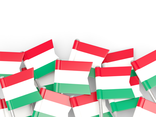 Фон из флагов. Скачать флаг. Венгрия