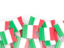 Italy. Flag pin backround. Download icon.