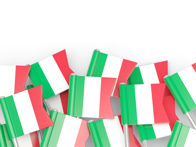 Flag pin backround. Download flag icon of Italy at PNG format