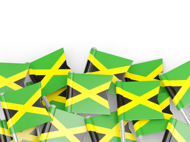Фон из флагов. Скачать флаг. Ямайка