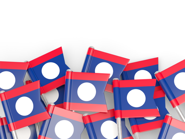 Flag pin backround. Download flag icon of Laos at PNG format