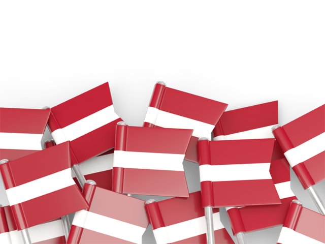 Flag pin backround. Download flag icon of Latvia at PNG format