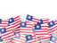 Liberia. Flag pin backround. Download icon.