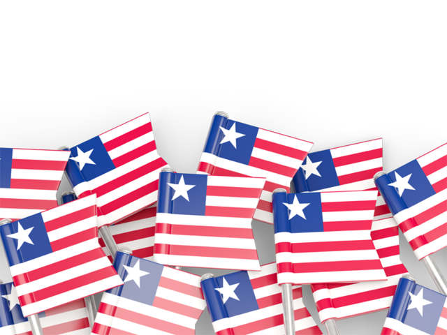 Flag pin backround. Download flag icon of Liberia at PNG format