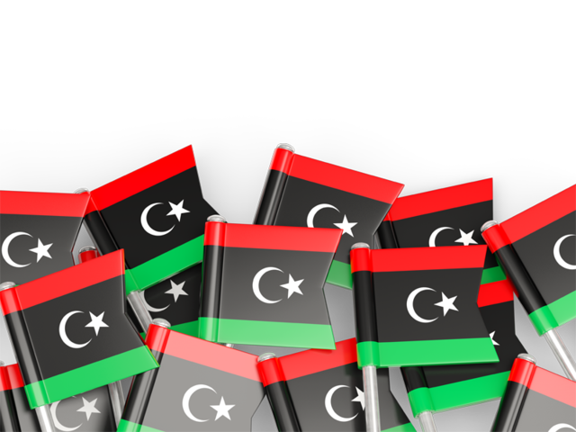 Фон из флагов. Скачать флаг. Ливия