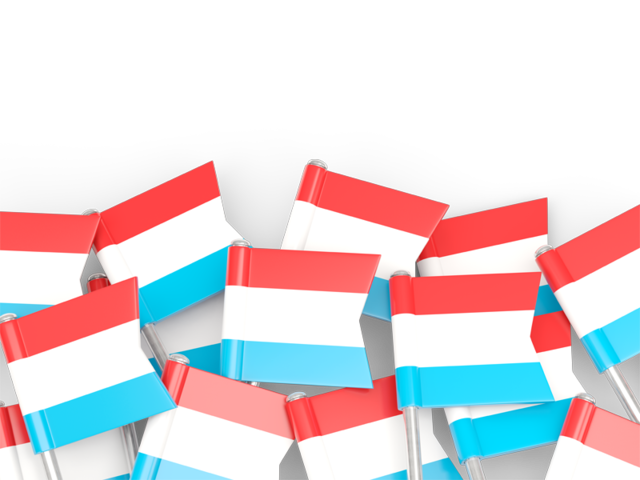 Фон из флагов. Скачать флаг. Люксембург
