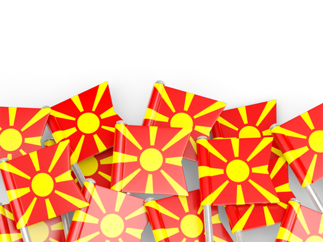 Flag pin backround. Download flag icon of Macedonia at PNG format