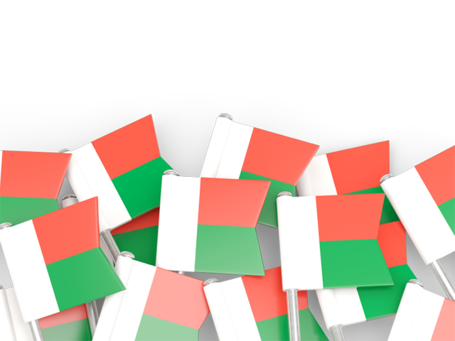 Фон из флагов. Скачать флаг. Мадагаскар