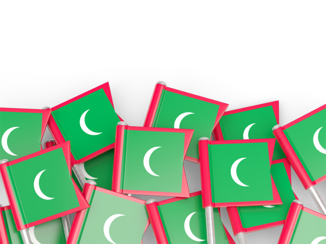 Flag pin backround. Download flag icon of Maldives at PNG format