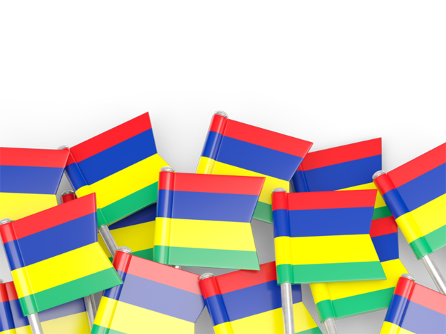 Flag pin backround. Download flag icon of Mauritius at PNG format