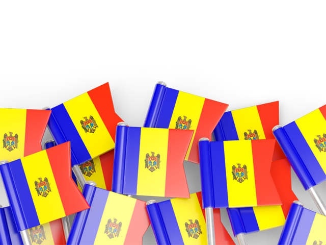 Фон из флагов. Скачать флаг. Молдавия