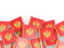 Montenegro. Flag pin backround. Download icon.