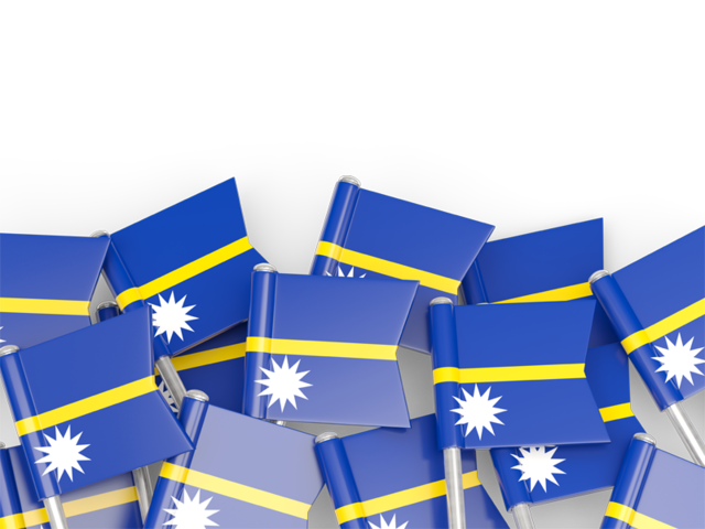 Flag pin backround. Download flag icon of Nauru at PNG format