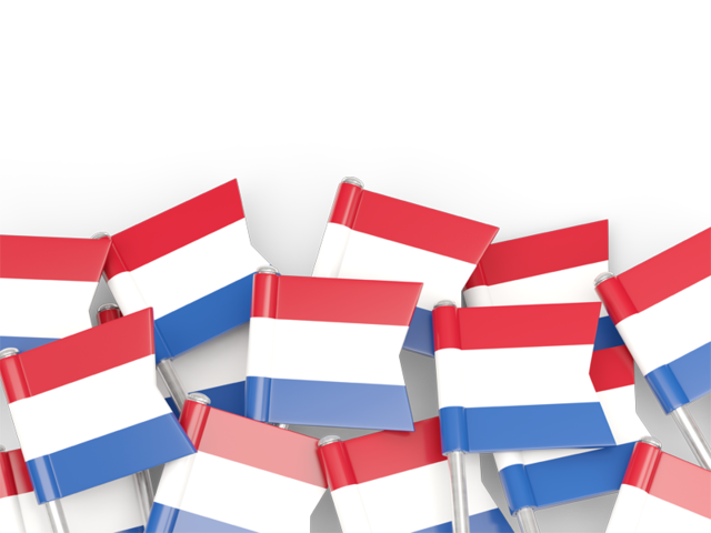 Фон из флагов. Скачать флаг. Нидерланды