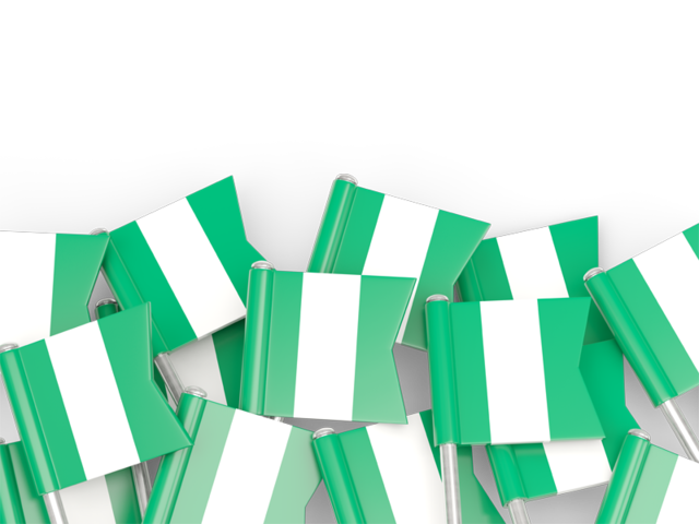 Flag pin backround. Download flag icon of Nigeria at PNG format