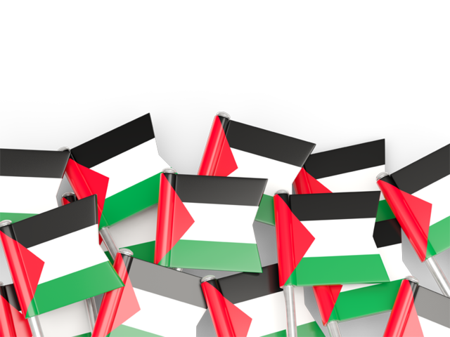 Фон из флагов. Скачать флаг. Палестинские территории