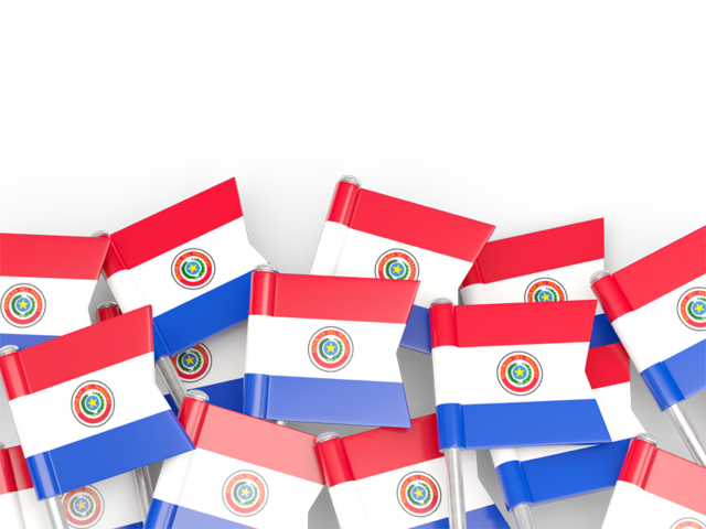 Flag pin backround. Download flag icon of Paraguay at PNG format