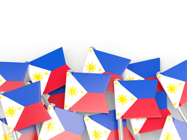 Фон из флагов. Скачать флаг. Филиппины
