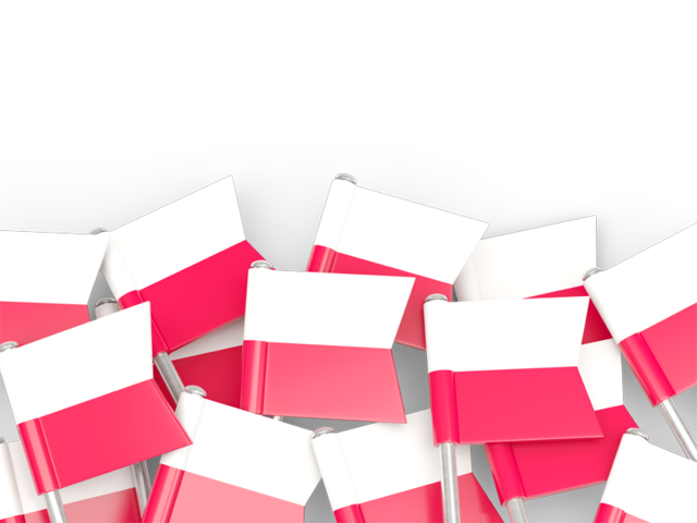 Flag pin backround. Download flag icon of Poland at PNG format