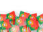 Portugal. Flag pin backround. Download icon.