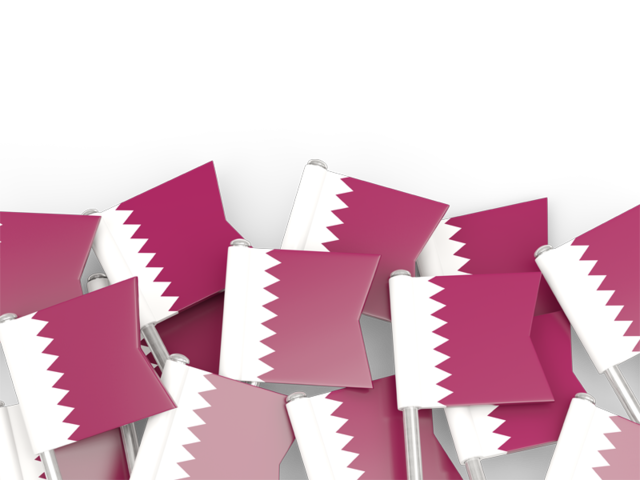 Flag pin backround. Download flag icon of Qatar at PNG format