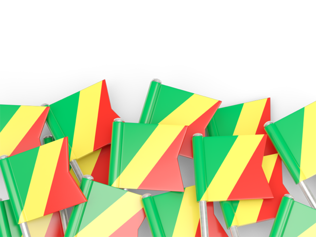Фон из флагов. Скачать флаг. Республика Конго