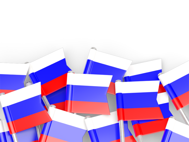 Flag pin backround. Download flag icon of Russia at PNG format