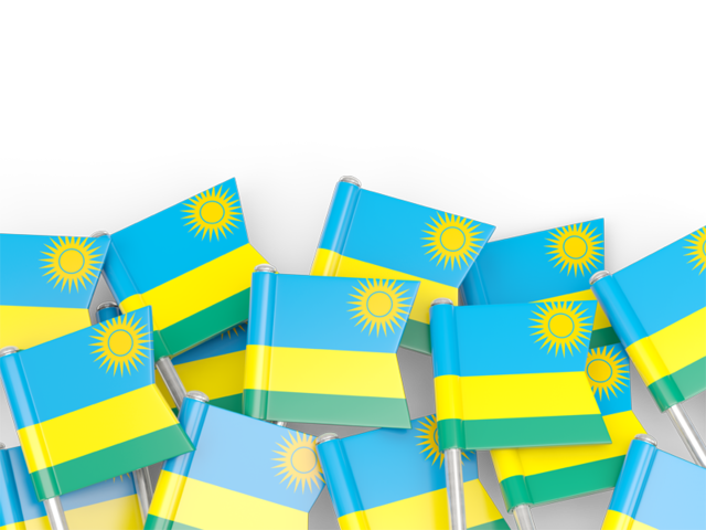 Фон из флагов. Скачать флаг. Руанда