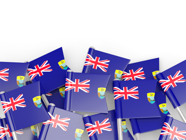 Flag pin backround. Download flag icon of Saint Helena at PNG format