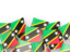 Saint Kitts and Nevis. Flag pin backround. Download icon.