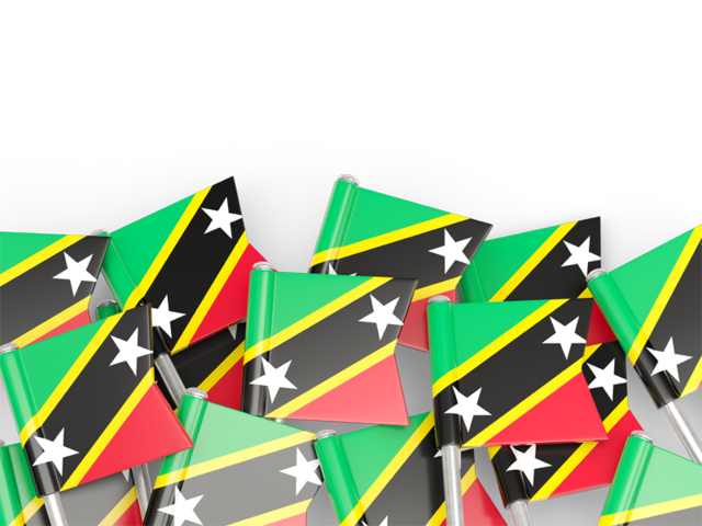 Flag pin backround. Download flag icon of Saint Kitts and Nevis at PNG format