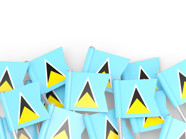Flag pin backround. Download flag icon of Saint Lucia at PNG format