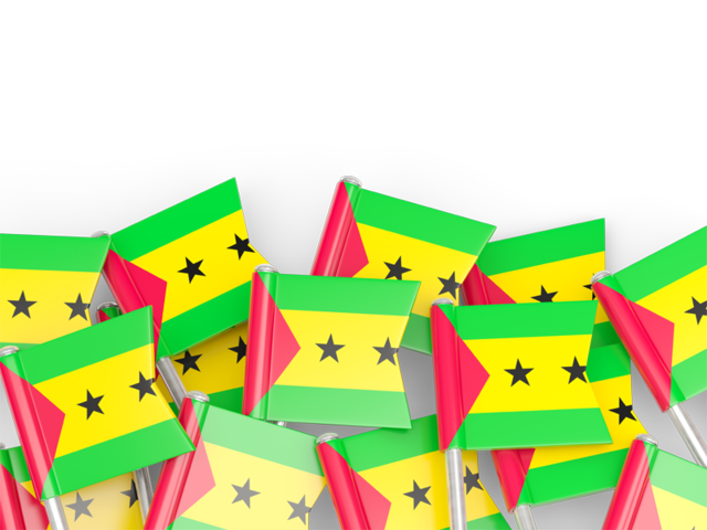 Flag pin backround. Download flag icon of Sao Tome and Principe at PNG format