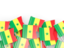 Senegal. Flag pin backround. Download icon.