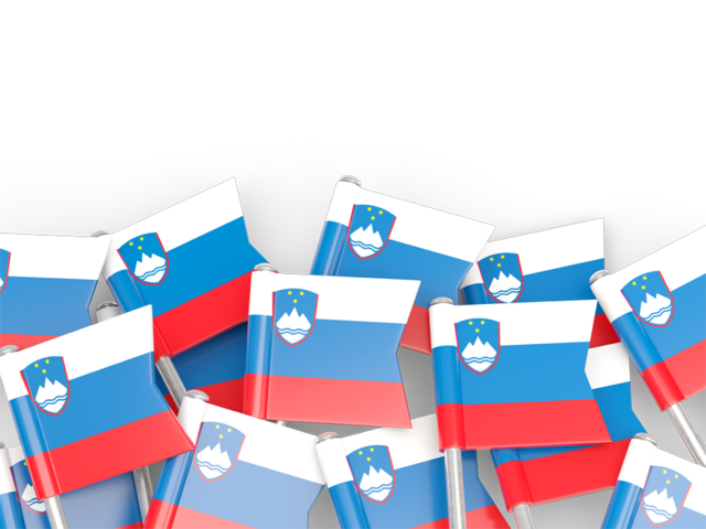 Flag pin backround. Download flag icon of Slovenia at PNG format