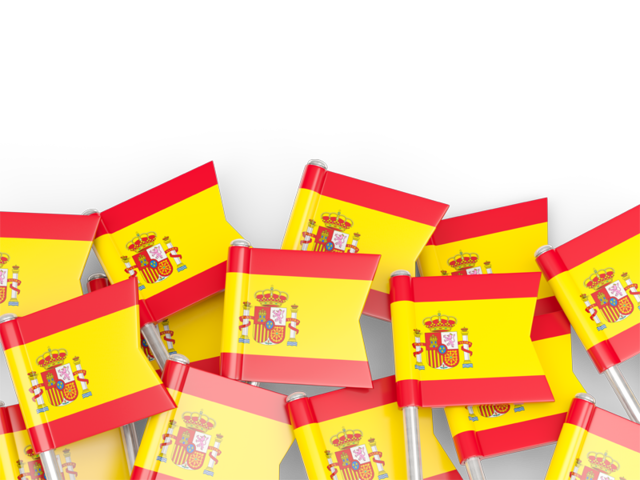 Flag pin backround. Download flag icon of Spain at PNG format