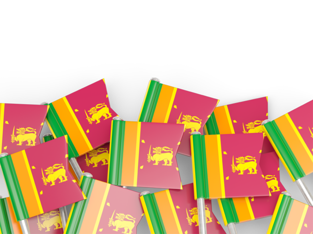 Flag pin backround. Download flag icon of Sri Lanka at PNG format