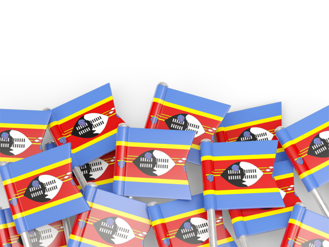 Flag pin backround. Download flag icon of Swaziland at PNG format