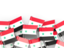 Syria. Flag pin backround. Download icon.