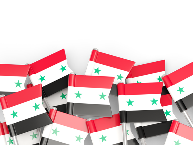 Flag pin backround. Download flag icon of Syria at PNG format