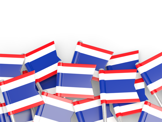 Flag pin backround. Download flag icon of Thailand at PNG format