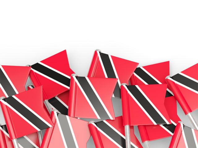 Flag pin backround. Download flag icon of Trinidad and Tobago at PNG format