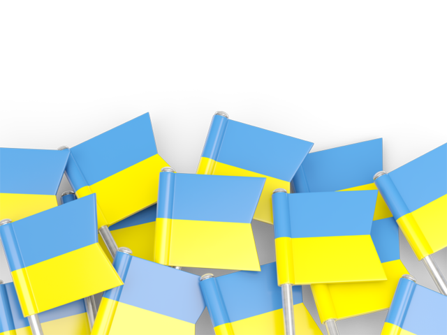 Фон из флагов. Скачать флаг. Украина