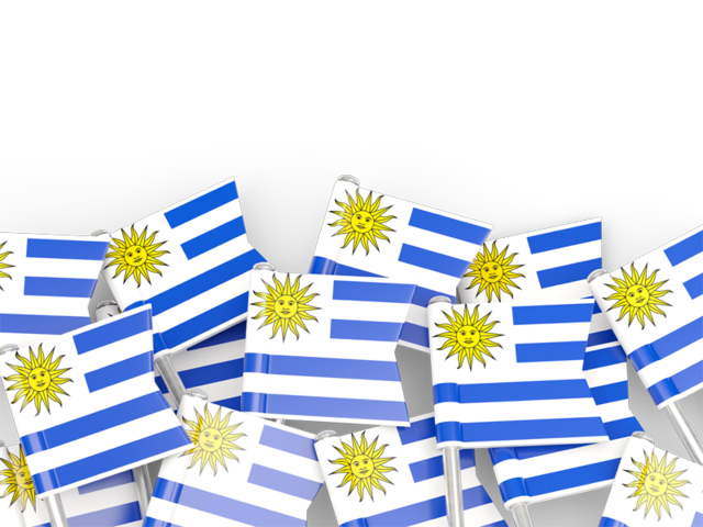 Фон из флагов. Скачать флаг. Уругвай