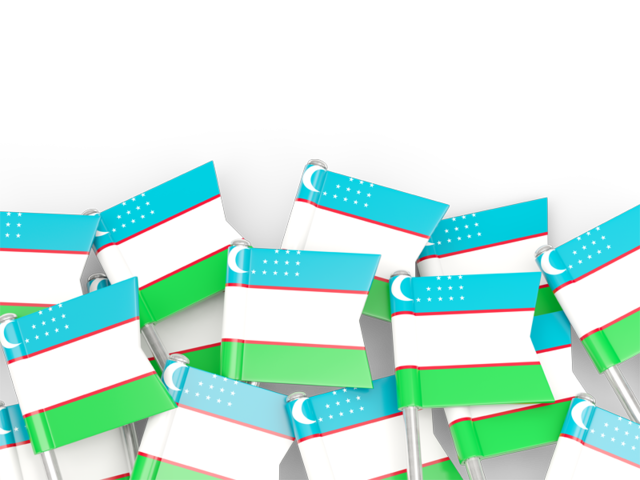 Фон из флагов. Скачать флаг. Узбекистан
