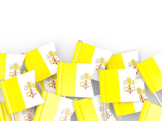 Flag pin backround. Download flag icon of Vatican City at PNG format
